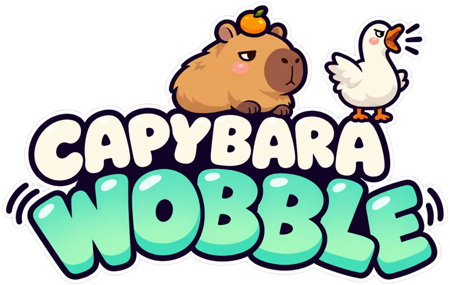 Capybara Wobble
